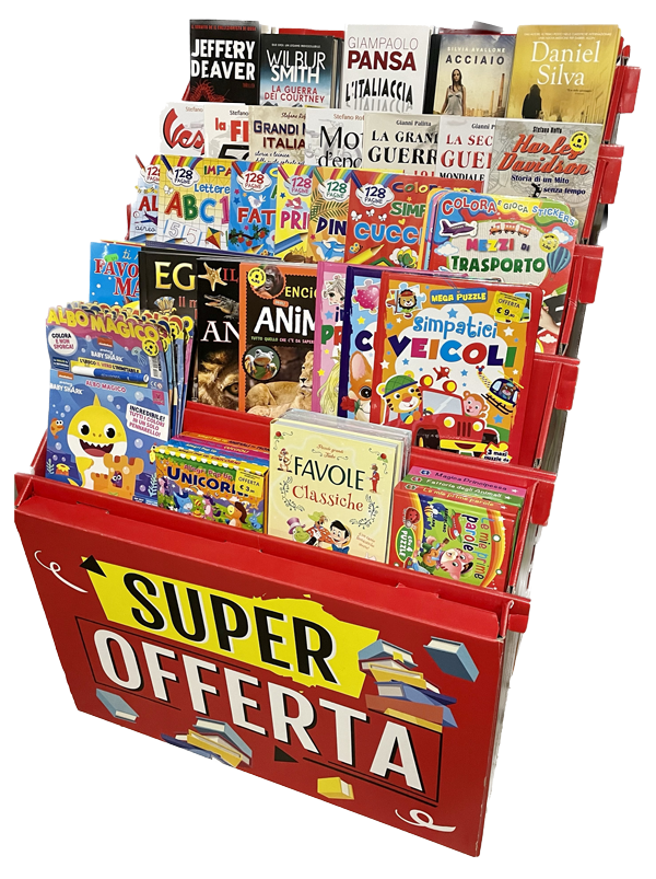 Corner Book Expo grande misto